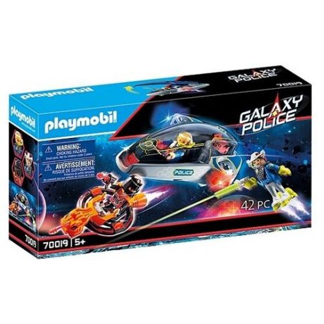 Конструктор Playmobil Galaxy Police 70019 Полицейский планер