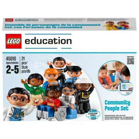 LEGO DUPLO 45010 Городские жители
