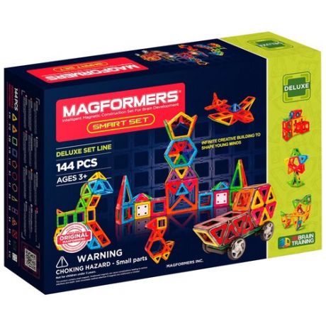 Конструктор Magformers Deluxe 710001 (63082) Smart Set