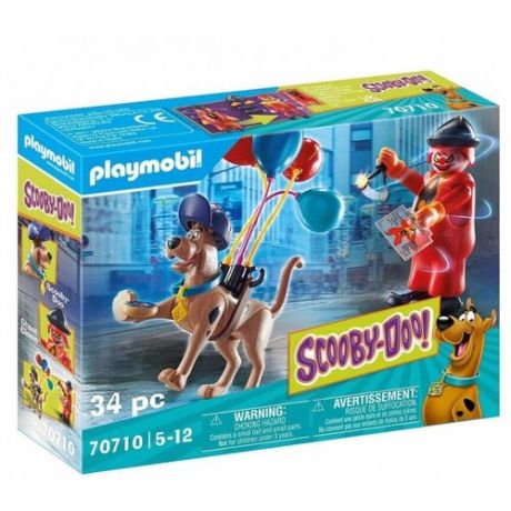 Конструктор Playmobil Приключение с призрачным клоуном 70710