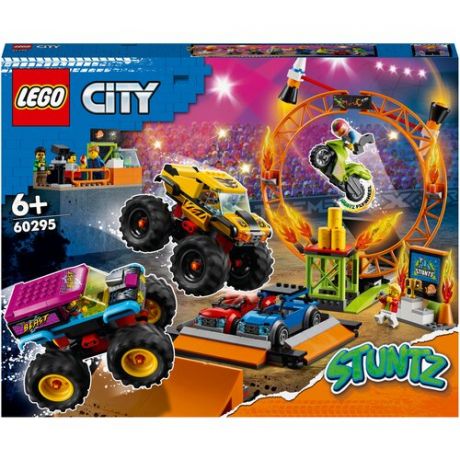 LEGO City "Арена для шоу каскадеров" 60295
