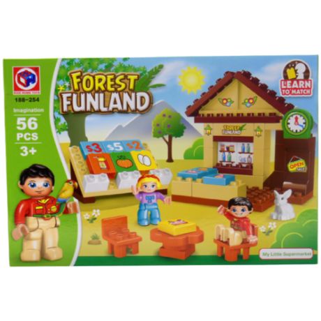 Детский конструктор Kids Home Toys Forest Funland (188-254)
