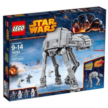 Lego Конструктор LEGO Star Wars 75054 AT-AT