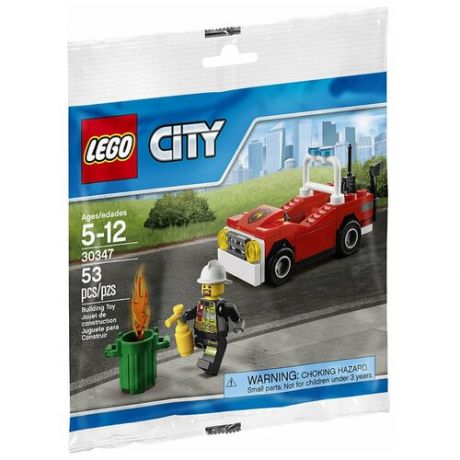 Lego Конструктор LEGO City 30347 Пожарная машина