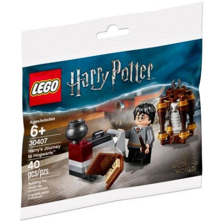 Конструктор LEGO Harry Potter 30407 Путешествие Гарри в Хогвартс