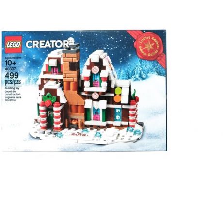 Lego Конструктор LEGO Creator 40337 Mini Gingerbread House