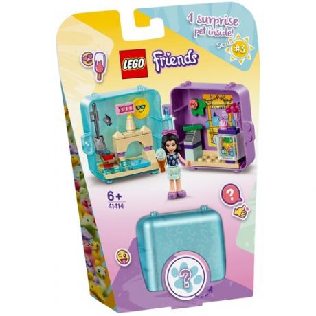 LEGO Friends Конструктор Летняя шкатулка Эммы, 41414