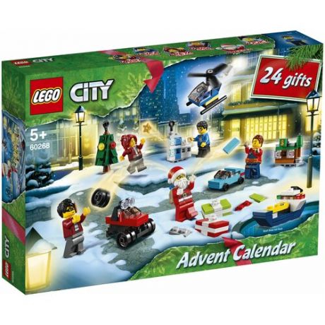 Lego Конструктор LEGO City 60268 Новогодний календарь