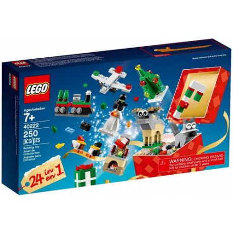 Lego Конструктор LEGO Seasonal 40222 Рождественские создания