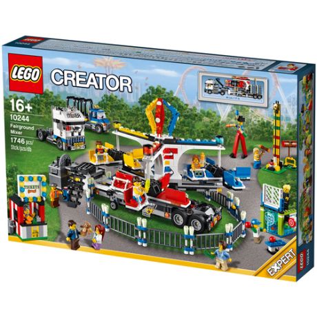LEGO Creator 10244 Ярмарка