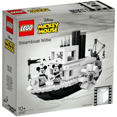 Конструктор LEGO Disney Ideas 21317 Пароходик Вилли