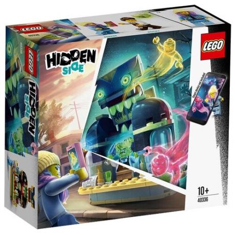 Конструктор Lego Hidden Side 40336 Конструктор LEGO Hidden Side 40336 Бар Ньюбери