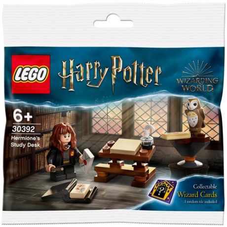 Lego Конструктор LEGO Harry Potter 30392 Учебный стол Гермионы