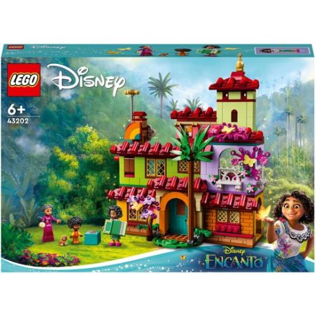LEGO Конструктор LEGO Disney Princess 43202 Дом семьи Мадригал