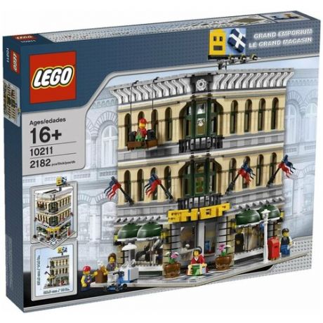 Lego Конструктор LEGO Creator 10211 Большой универмаг