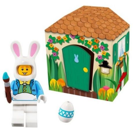 Lego Конструктор LEGO Promotional 5005249 Домик пасхального кролика