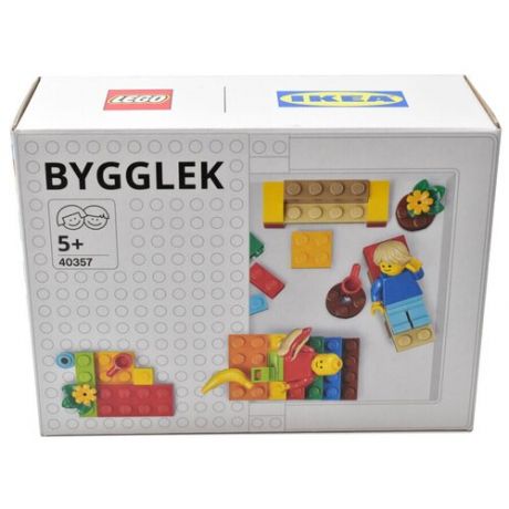 Конструктор LEGO 40357 BYGGLEK