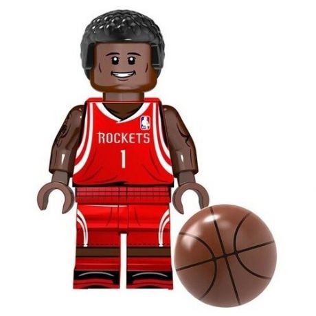 Фигурка баскетболист Трэйси Ламар Макгрэди совместима с лего