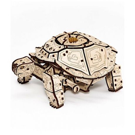 Сборная модель Eco Wood Art Механическая черепаха