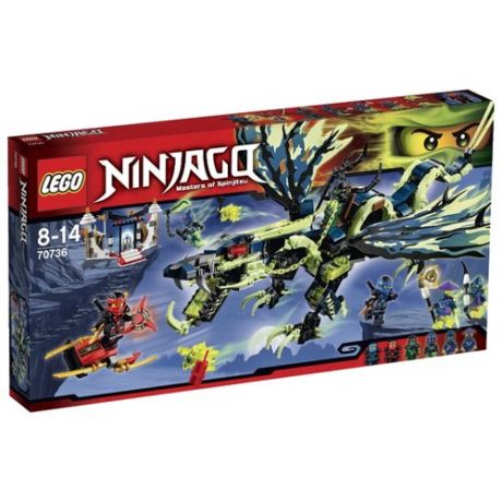 Lego Конструктор LEGO Ninjago 70736 Атака дракона Морро