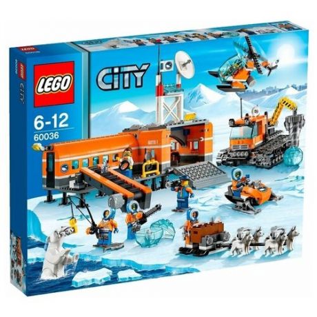 Lego Конструктор LEGO City 60036 Арктическая база
