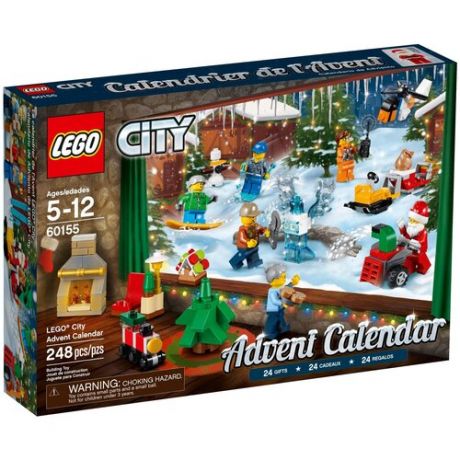 Конструктор Lego City 60155 Новогодний календарь City