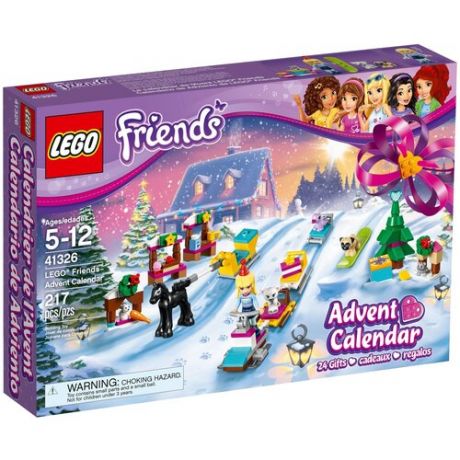 Lego Конструктор LEGO Friends 41326 Рождественский календарь