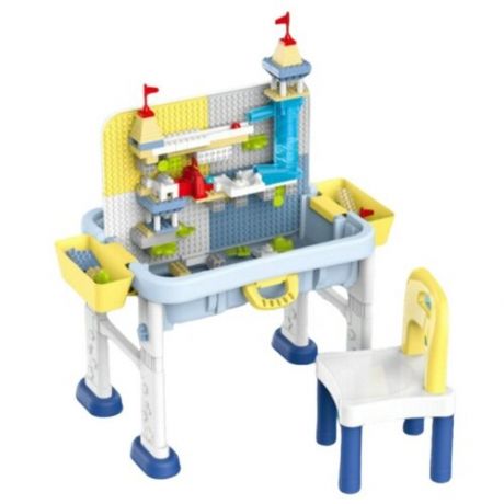 Игровой столик со стулом для Лего