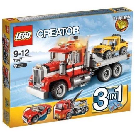 Lego 10290 Creator Пикап