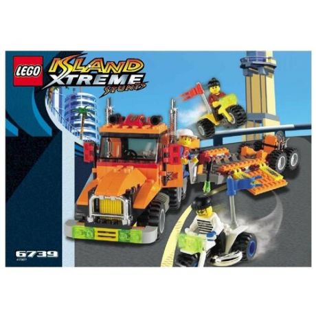 Lego Конструктор LEGO Island Xtreme Stunts 6739 Грузовик для перевозки мотоциклов