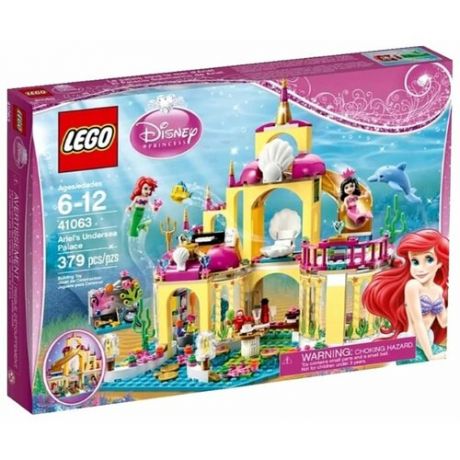 Конструктор LEGO Disney Princess 41063 Подводный дворец Ариэль