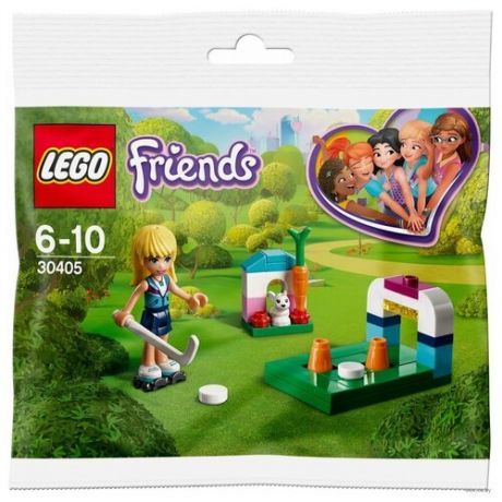 Конструктор LEGO Friends 30405 Хоккейная тренировка Софии