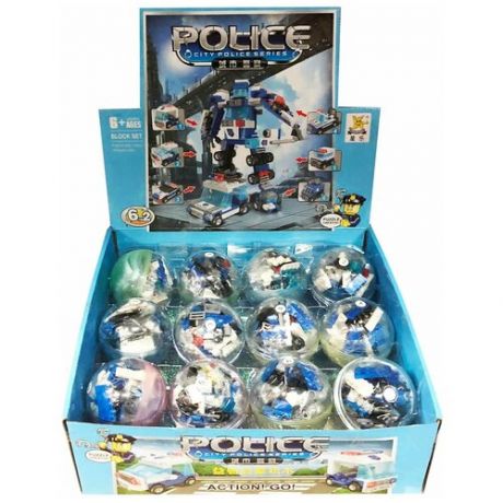 Игрушка "Police" в яйце