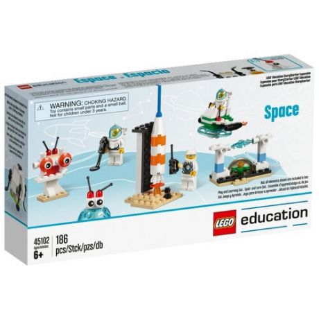 LEGO 45102 Дополнительный набор «Построй свою историю. Развитие речи 2.0. Космос»