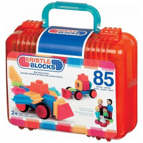 Конструктор Battat Bristle Blocks 68166 (68074) Большой чемоданчик