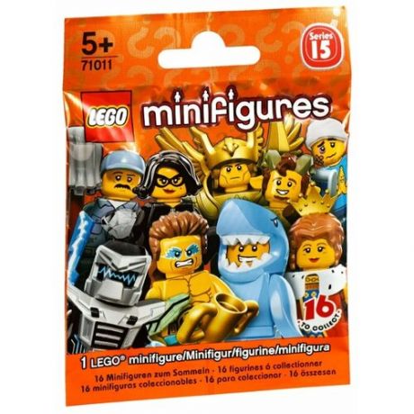 Конструктор LEGO Collectable Minifigures 71011 Серия 15