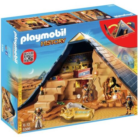 Конструктор Playmobil Playmobil History 5386 Пирамида Фараона