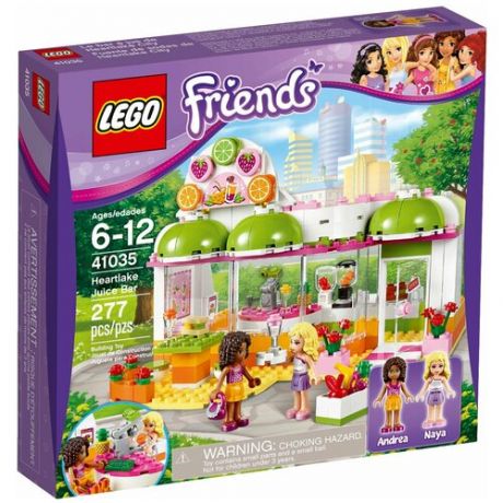 LEGO Friends 41035 Хартлейк Сок-Бар