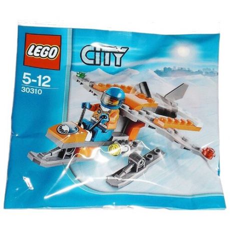 Lego Конструктор LEGO City 30310 Арктический разведчик