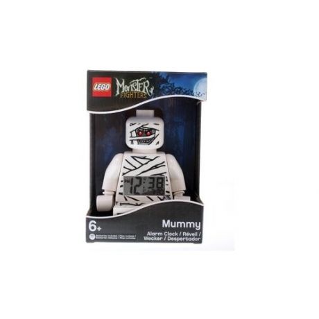 Часы-будильник LEGO 9007231 Monster Fighters, минифигура Mummy (Мумия)