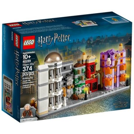 Lego Конструктор LEGO Harry Potter 40289 Косой переулок