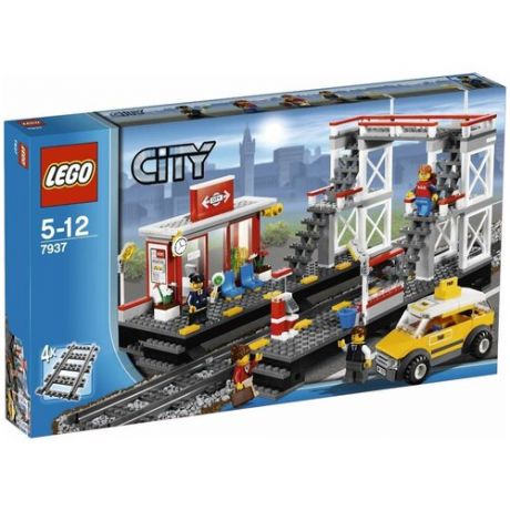 Lego Конструктор LEGO City 7937 Железнодорожная станция