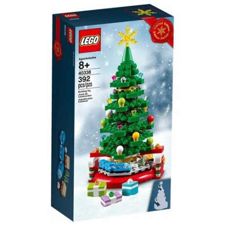 Lego Конструктор LEGO Seasonal 40338 Рождественская Елка