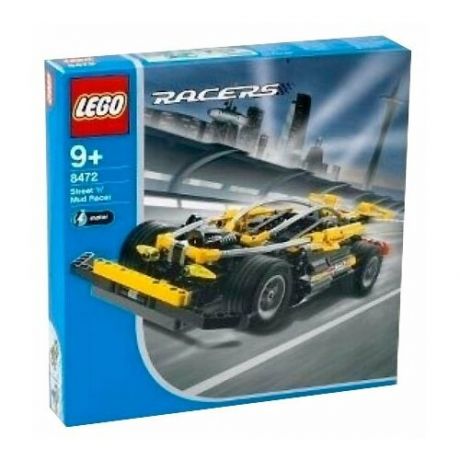 Конструктор Lego Technic 8472 Конструктор LEGO Racers 8472 Mud & Street Racer