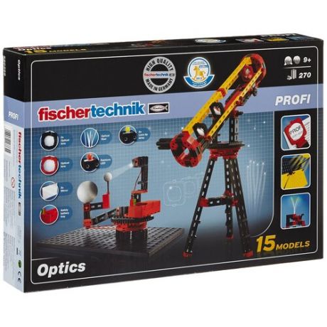 Конструктор Fischertechnik PROFI Optics / Оптика