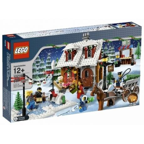 Lego Конструктор LEGO Seasonal 10216 Зимняя деревенская пекарня