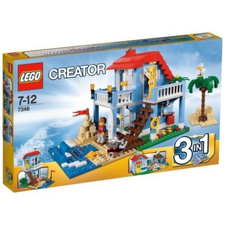 LEGO 7346 Seaside House - Лего Дом на морском побережье