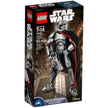 Конструктор LEGO Star Wars 75118 Капитан Фазма