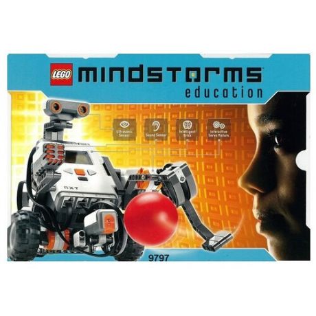 Конструктор LEGO Education MINDSTORMS NXT 9797 Образовательный базовый набор