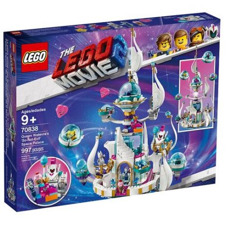 LEGO 70838 - Лего «СОВСЕМ-НЕ-СТРАШНЫЙ» космический замок королевы Многолики Прекрасной